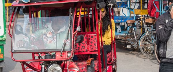 BBC - Delhi's inventive answer to the electric car